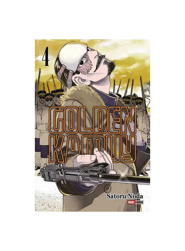 Golden Kamuy 04 