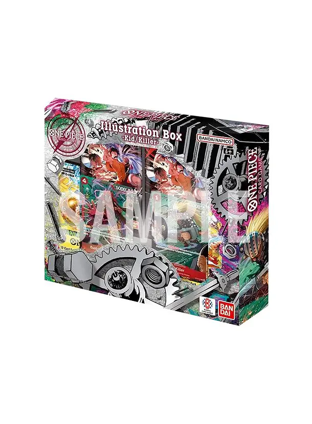 Illustration Box One Piece IB08 