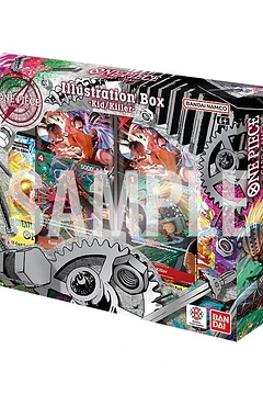 Illustration Box One Piece IB08