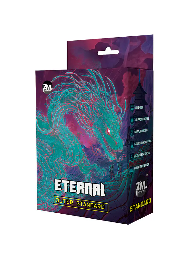 Cubre Protectores Zero Mulligan Eternal 