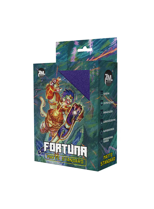 Protector Fortuna Morado 