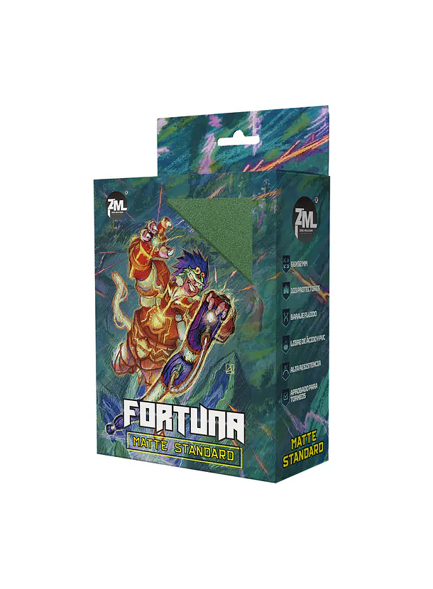 Protector Fortuna Verde 