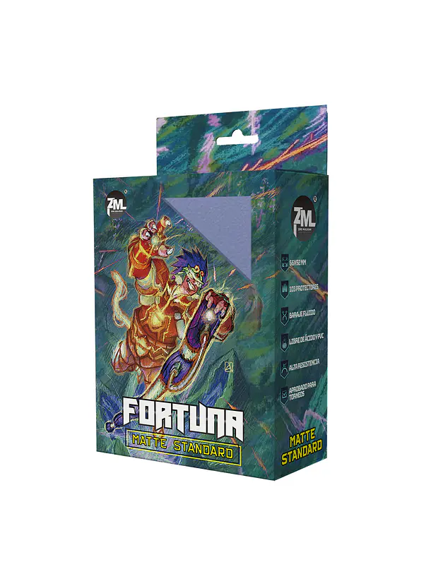 Protector Fortuna Cyan Pastel 