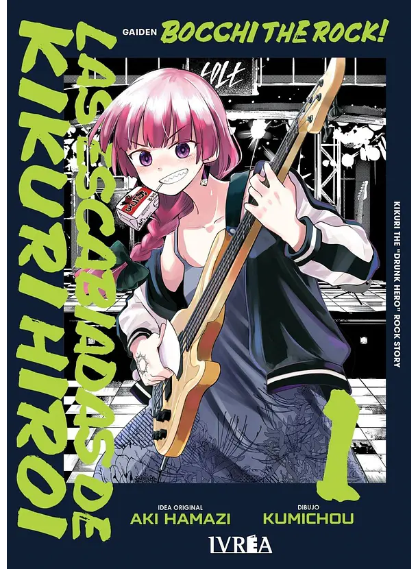 Bocchi The Rock Gaiden -Las Escabiadas de Kikuri Hiroi 01 