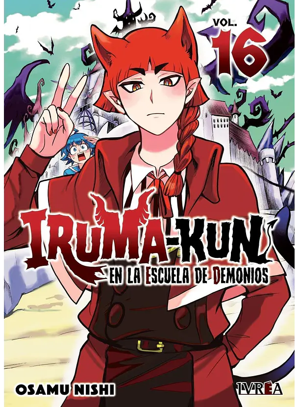Iruma Kun En El Instituto Demoniaco 16 