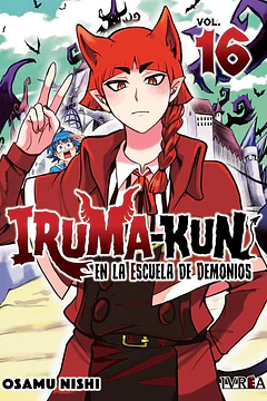 Iruma Kun En El Instituto Demoniaco 16