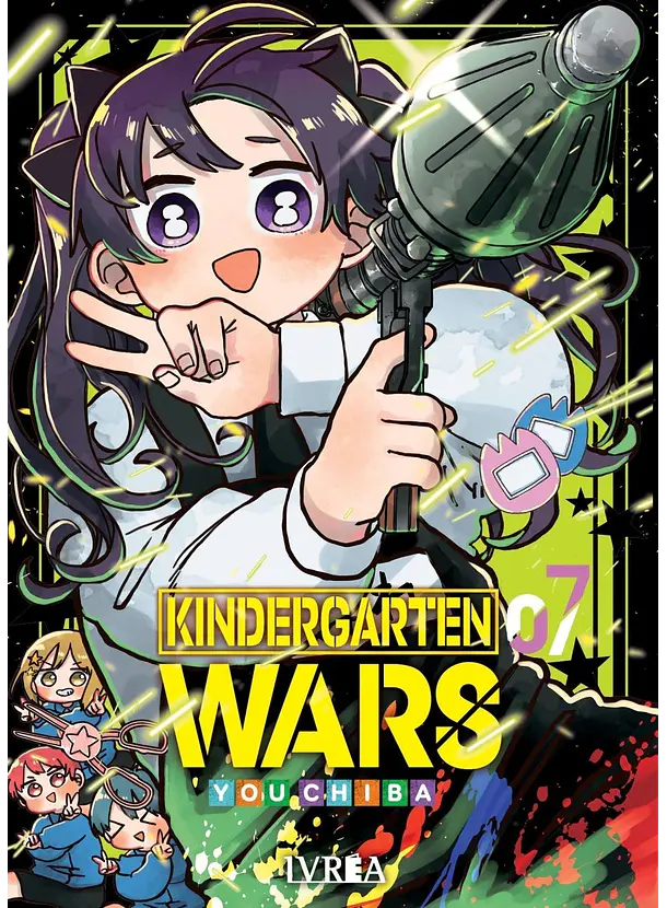 Kindergarten Wars 07 
