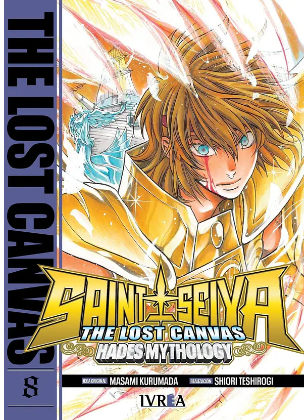 Saint Seiya The Lost Canvas 08 
