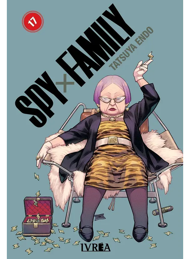 Spy x Family 17 