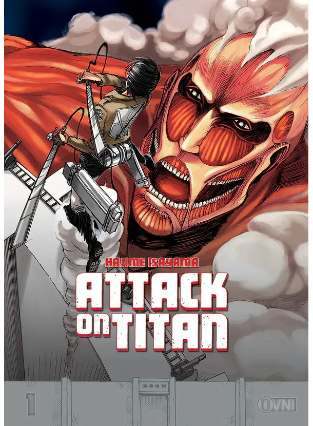 Attack on Titan Edicion Deluxe 01 