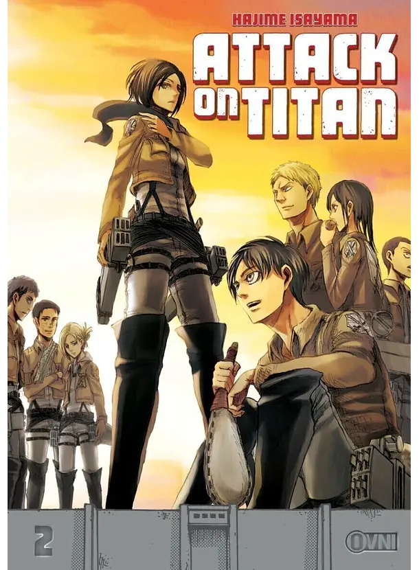 Attack on Titan Edicion Deluxe 02 