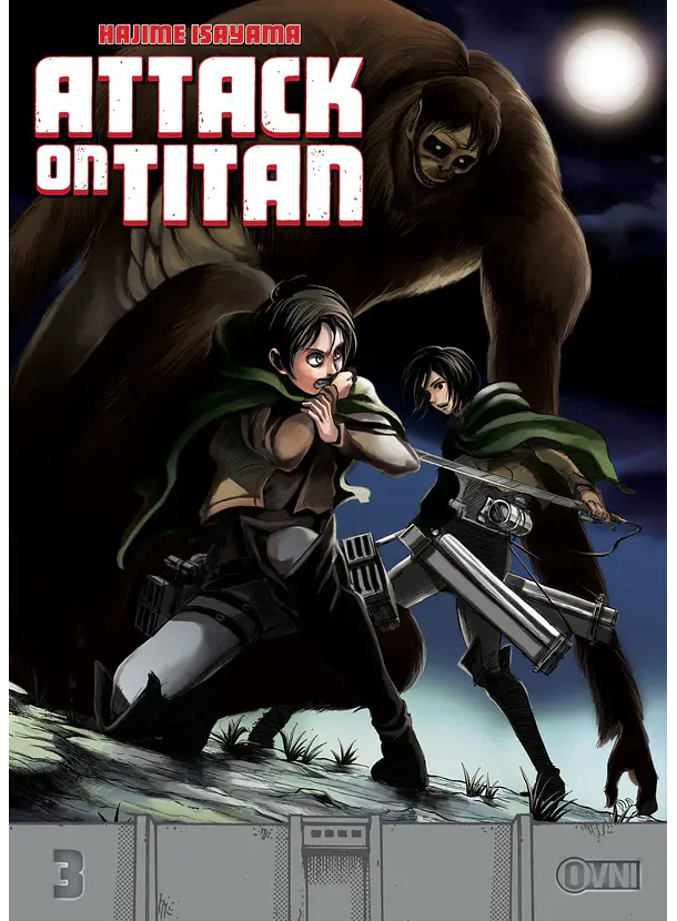 Attack on Titan Edicion Deluxe 03 