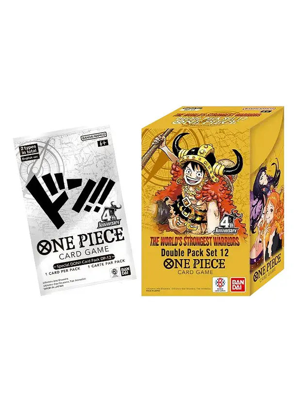 One Piece - The World's Strongest Warriors  (OP17) DP12 Double Pack 