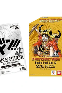 One Piece - The World's Strongest Warriors  (OP17) DP12 Double Pack