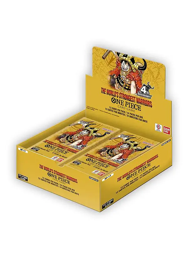 One Piece - The World's Strongest Warriors OP17 Booster Box 