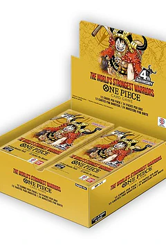 One Piece - The World's Strongest Warriors OP17 Booster Box