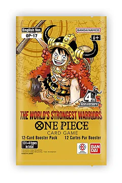 One Piece - The World's Strongest Warriors OP17 Sobre