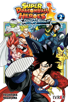 Super Dragon Ball Heroes: Ultra God Mission 02