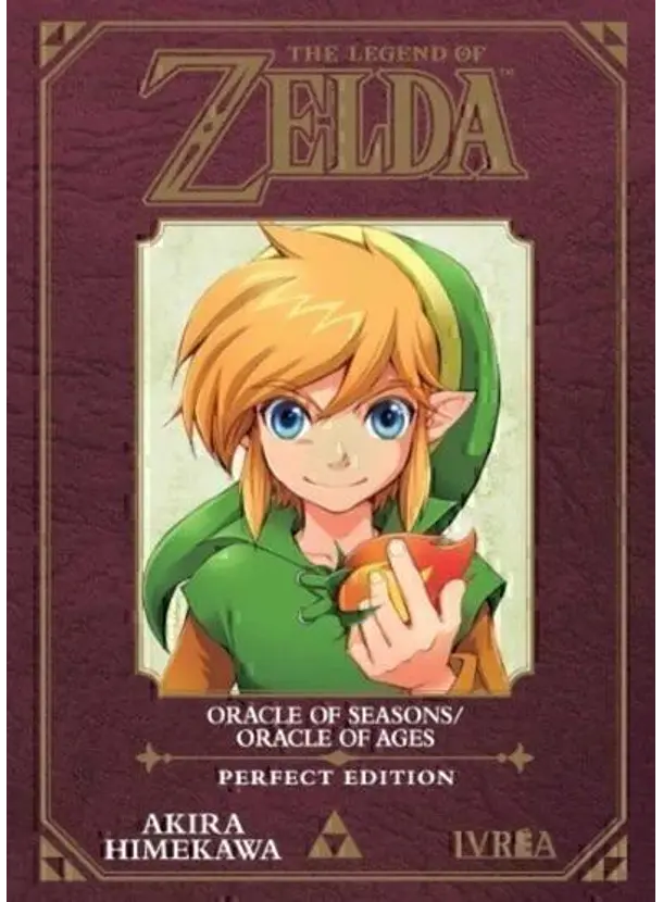 The Legend Of Zelda Perfect Edition 02: Oracle of Season y Oracle of Ages 