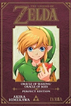 The Legend Of Zelda Perfect Edition 02: Oracle of Season y Oracle of Ages