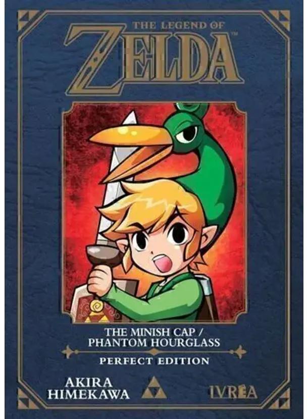 The Legend Of Zelda Perfect Edition 04: The Minish Cap y Phantom Hourglass 