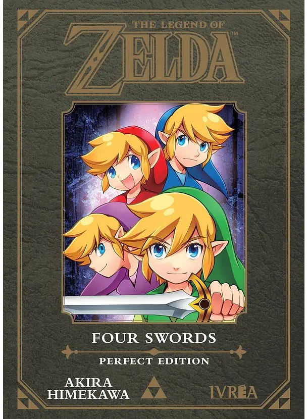 The Legend Of Zelda Perfect Edition 05: Four Swords 
