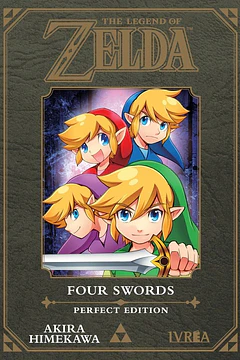 The Legend Of Zelda Perfect Edition 05: Four Swords