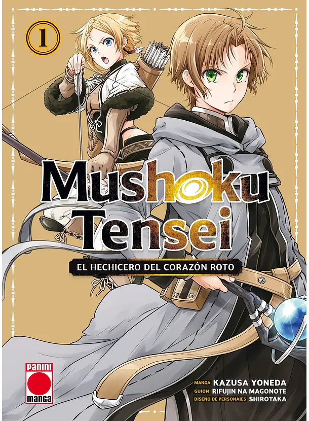 Mushoku Tensei El Hechicero del Corazón Roto 01 