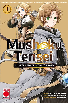 Mushoku Tensei El Hechicero del Corazón Roto 01