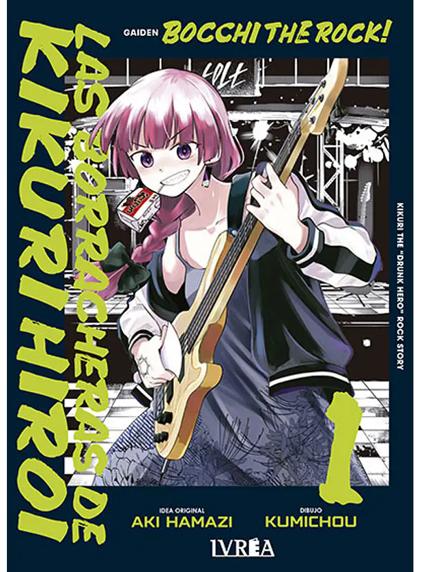 Bocchi The Rock - Las borracheras de Kikuri Hiroi 01 