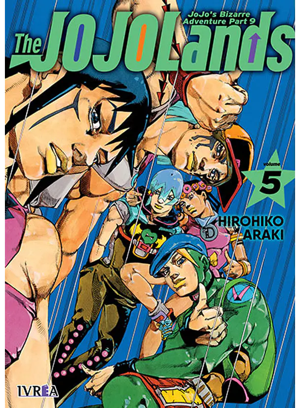 Jojo’s Bizarre Adventure Part IX: The Jojolands 05 