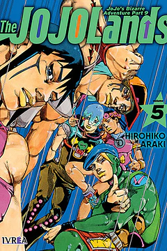 Jojo’s Bizarre Adventure Part IX: The Jojolands 05