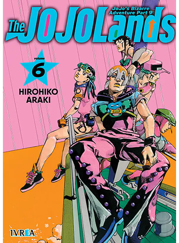 Jojo’s Bizarre Adventure Part IX: The Jojolands 06 