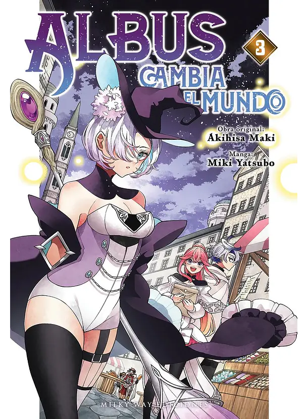 Albus Cambia al Mundo 03 