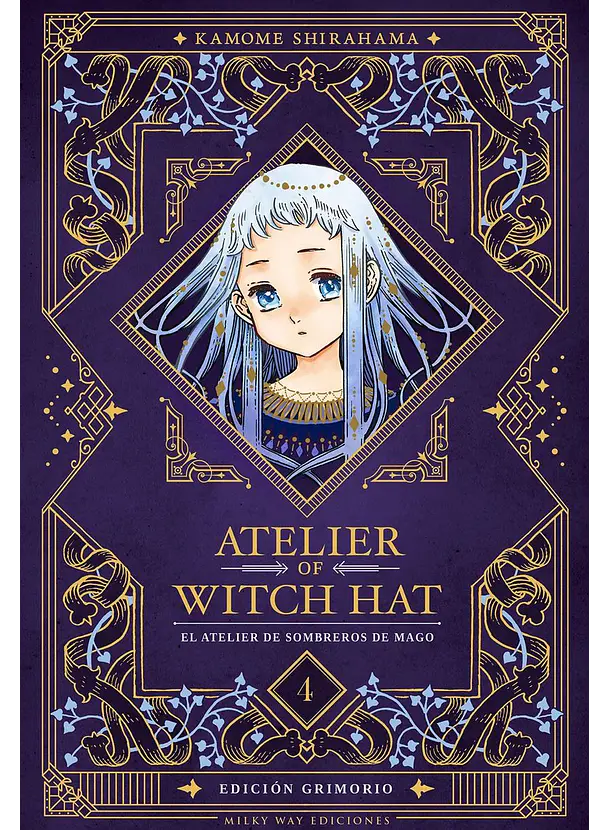 Atelier Of Witch Hat Edicion Grimorio 04 