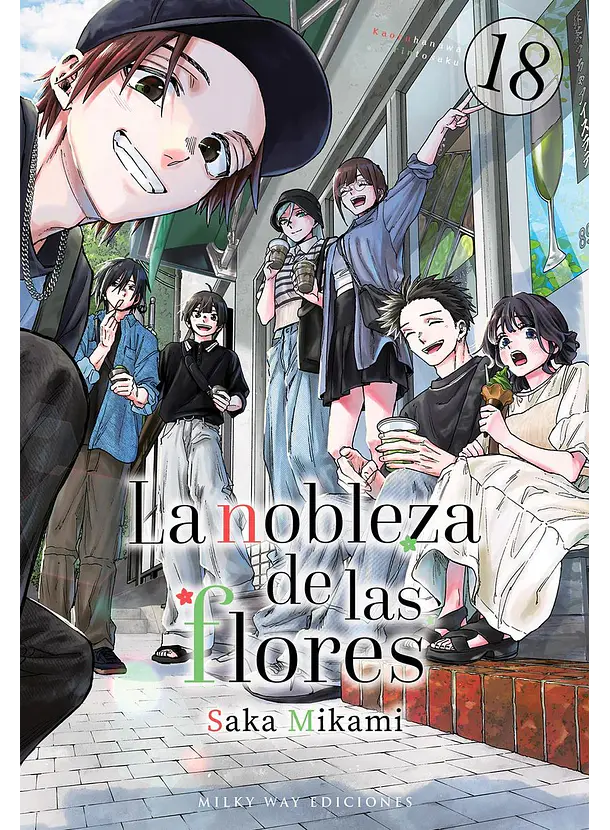 La Nobleza De Las Flores 18 