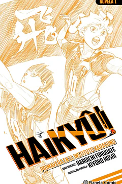 Haikyu!! Novela 01