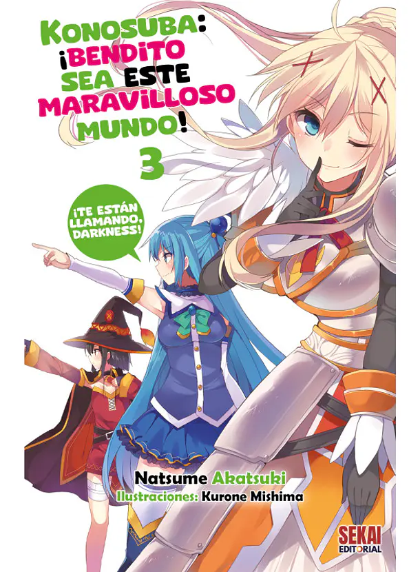 Konosuba Novela 03 