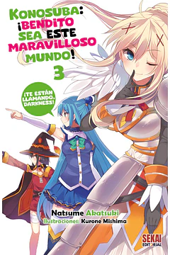 Konosuba Novela 03