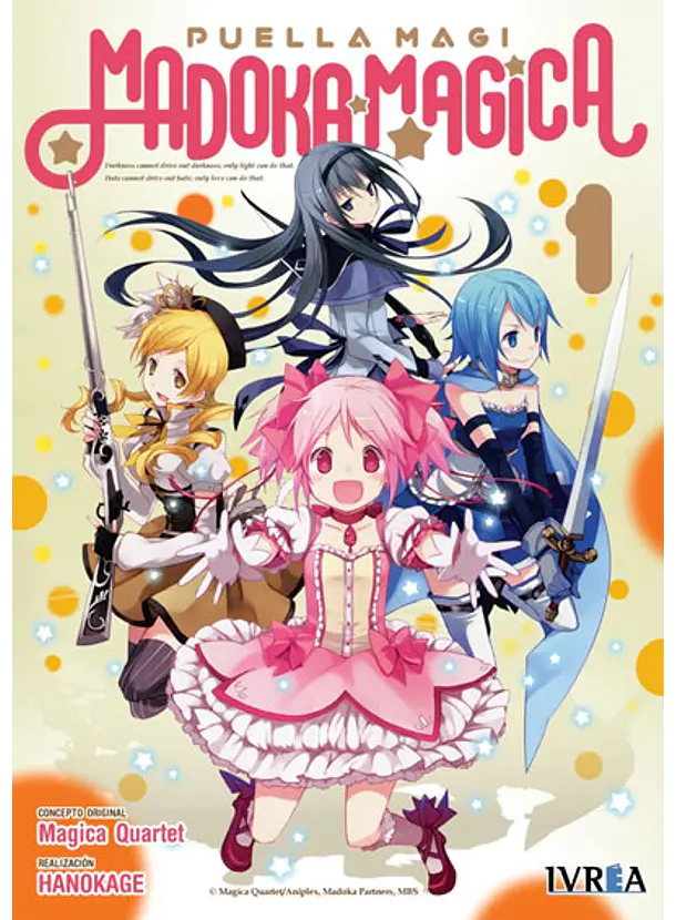 Madoka Mágica (Serie Principal) 01 