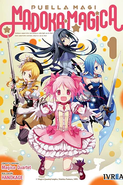 Madoka Mágica (Serie Principal) 01
