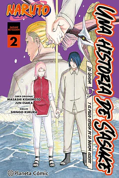 Naruto Una Historia De Sasuke 02