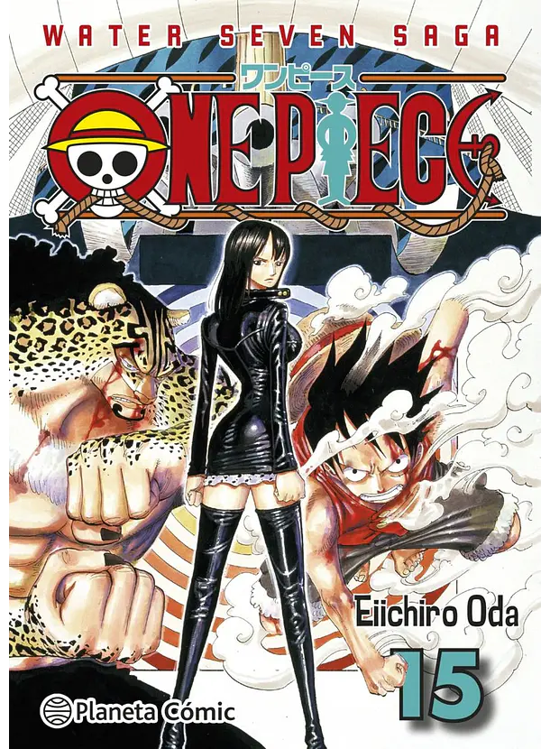 One Piece (3 en 1) 15 