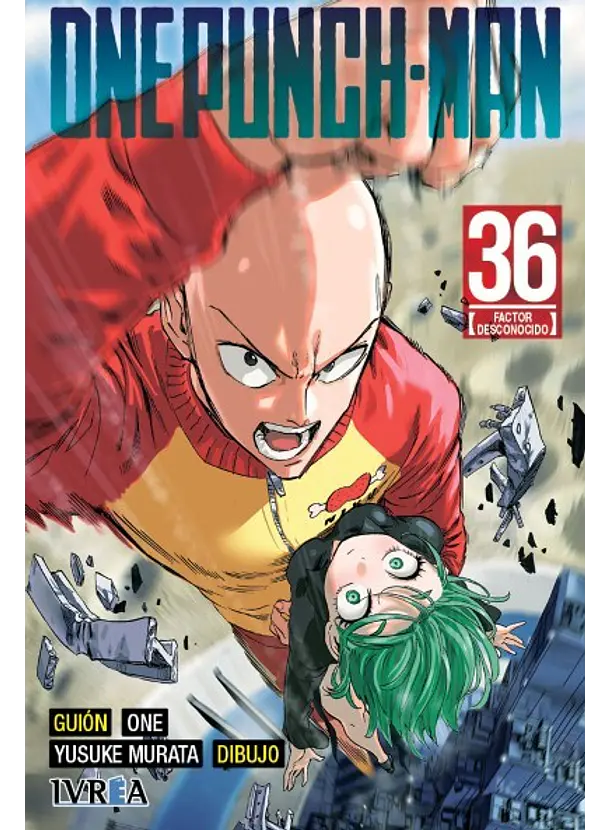 One Punch Man 36 