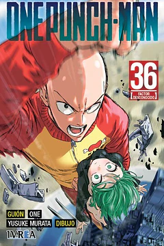 One Punch Man 36