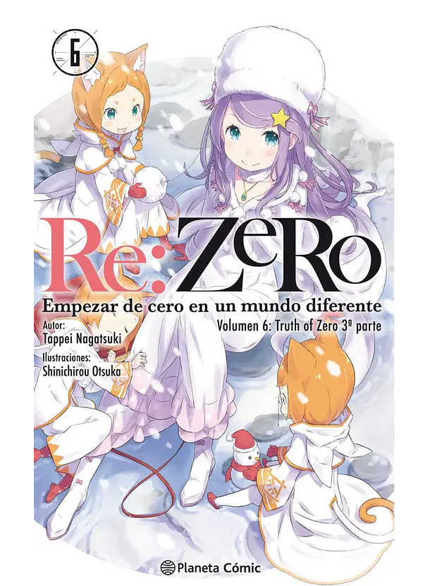 Re:Zero 06 (Novela) 
