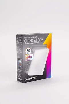 GG Matte Outer Sleeves Standard Size 69x94