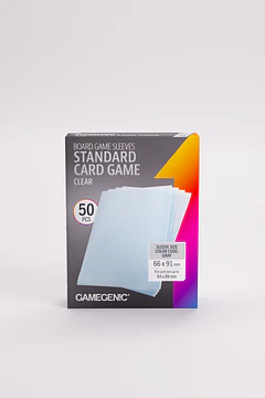 GG Board Game Sleeves Standard Card Game Clear