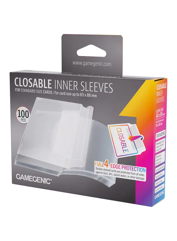 GG Closable Inner Sleeves 64x89 