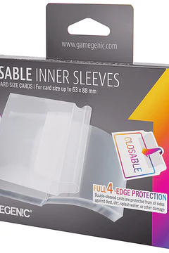 GG Closable Inner Sleeves 64x89
